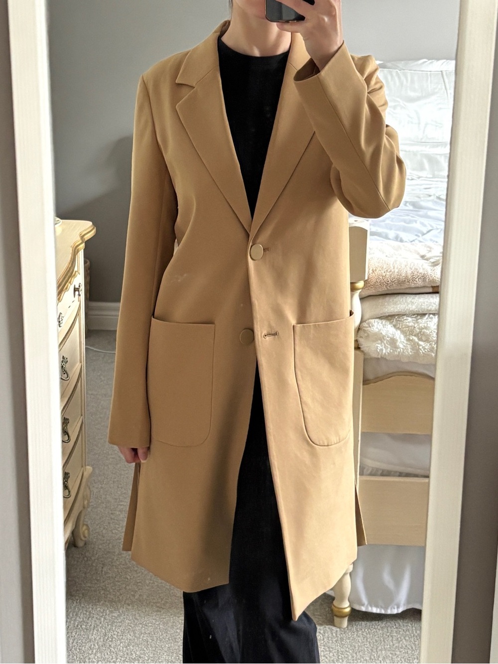 BRAND NEW Suzy Shier Trench Coat